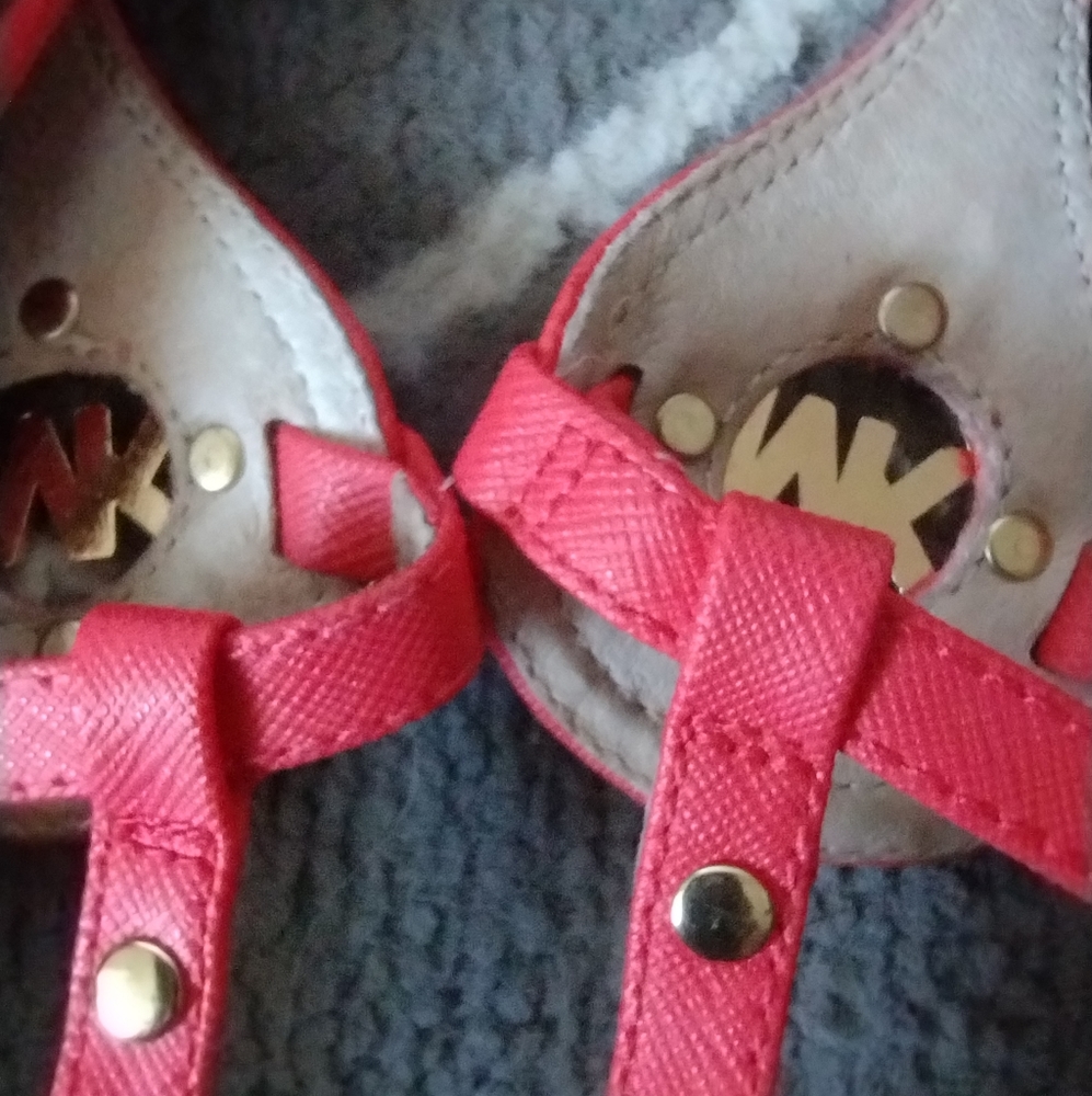 Michael Kors EUC Orange Sandals - Picture 10 of 15